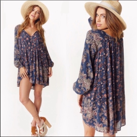 Free People Dresses & Skirts - Free People Lucky Loosey Dress